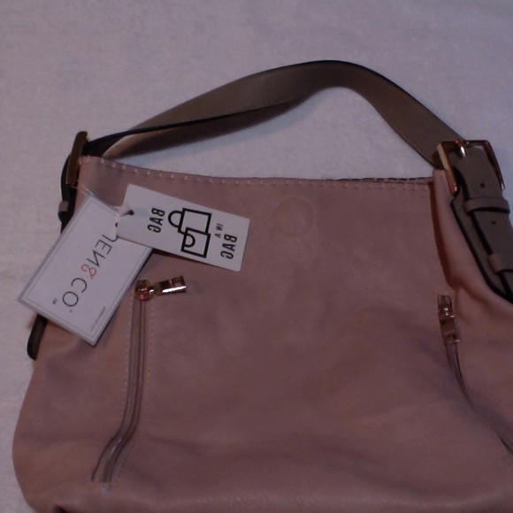 NWT - Vegan Jen Co Bag in bag hobo - Picture 1 of 3